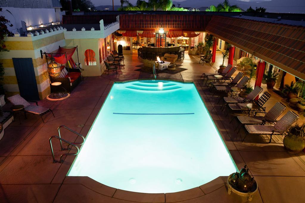 El Morocco Inn & Spa Desert Hot Springs Εξωτερικό φωτογραφία