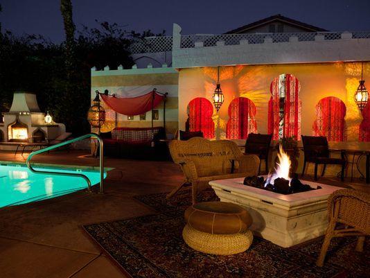 El Morocco Inn & Spa Desert Hot Springs Εξωτερικό φωτογραφία