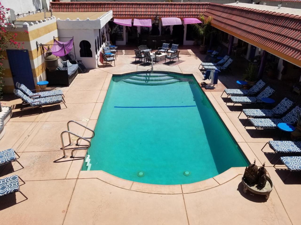 El Morocco Inn & Spa Desert Hot Springs Εξωτερικό φωτογραφία